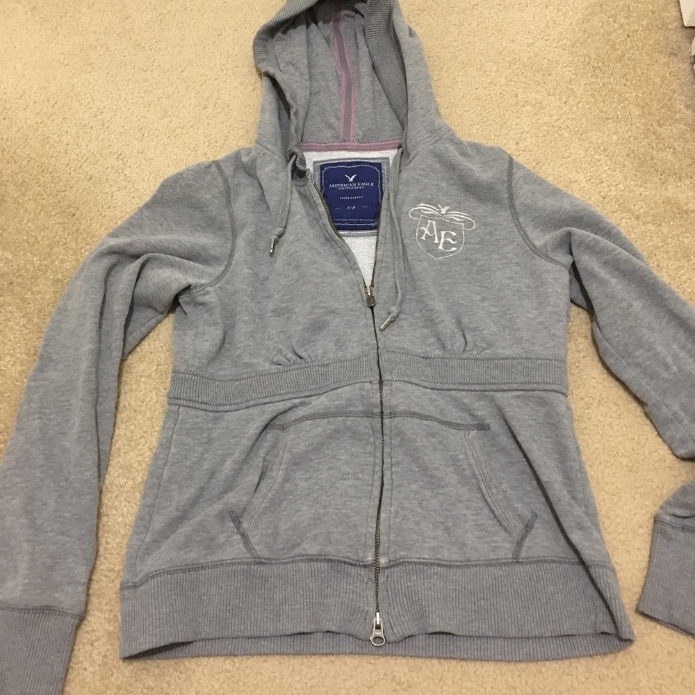 American Eagle zip hoodie